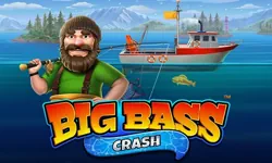 Big Bass Crash, pescaria do crash game da Pragmatic Play