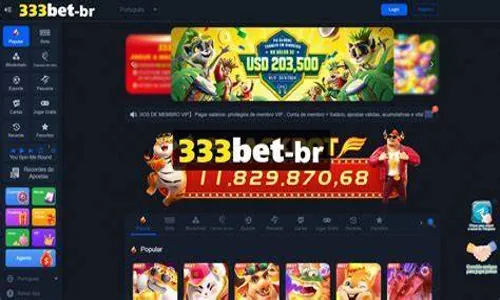 Resumo da interface da 333bet Brasil em celular