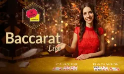 Baccarat ao vivo da Evolution