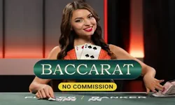 No Commission Baccarat sem comissão