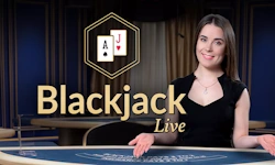 Blackjack ao vivo da Evolution