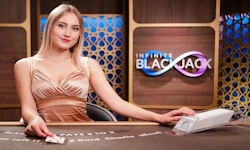 Infinite Blackjack com lugares ilimitados