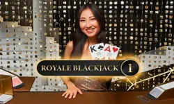 Royale Blackjack da Evolution