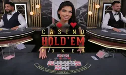 Casino Hold'em, pôquer contra a mesa