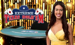 Extreme Texas Hold'em da Evolution