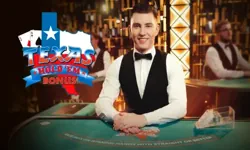Texas Hold'em Bonus Poker da Evolution