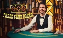 Three Card Poker com três cartas