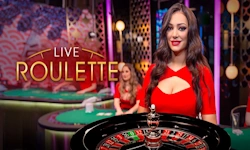 Roleta ao vivo com dealer da Evolution