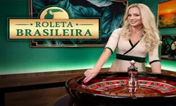 Roleta Brasileira ao vivo com dealer falando português