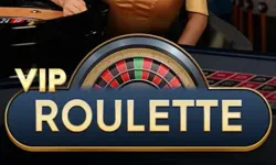 VIP Roulette com limites altos de mesa