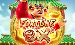 Fortune Ox, boi dourado do slot da PG Soft