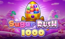 Sugar Rush 1000, slot de guloseimas da Pragmatic Play